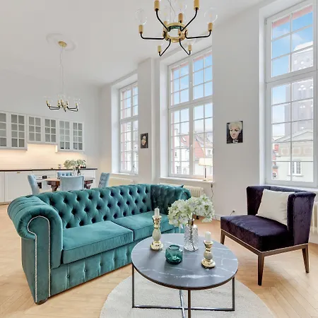 Appartement Gdansk Old Town Swietego Ducha Apartment By Noclegi Renters *