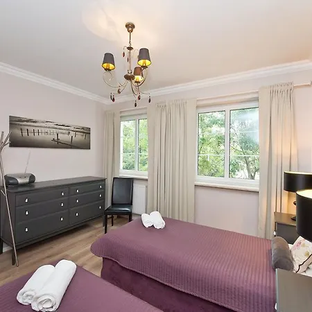 Old Town Swietego Ducha By Renters Apartmán *