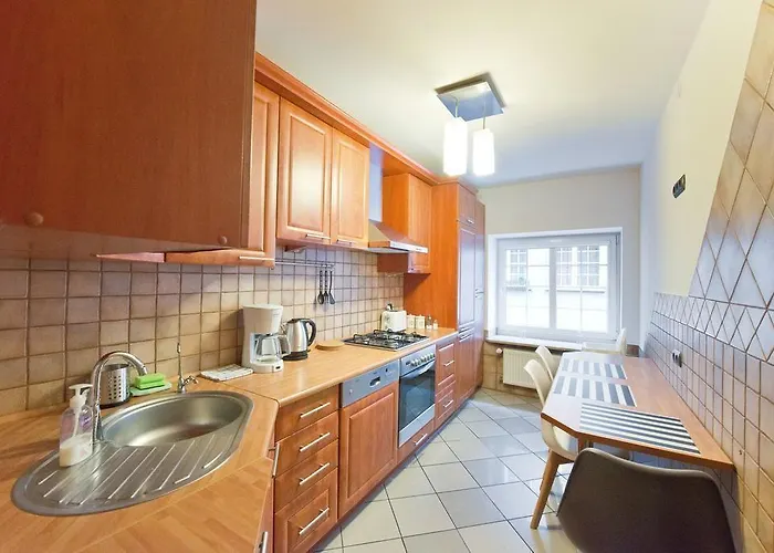 Appartement Gdansk Old Town Swietego Ducha Apartment By Noclegi Renters *