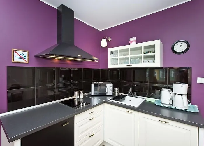 Appartement Gdansk Old Town Swietego Ducha Apartment By Noclegi Renters Gdańsk