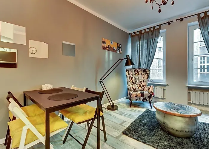 Gdansk Old Town Swietego Ducha Apartment By Noclegi Renters Appartement Gdańsk