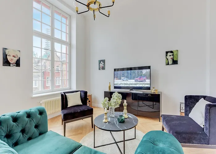 Appartement Gdansk Old Town Swietego Ducha Apartment By Noclegi Renters Gdańsk