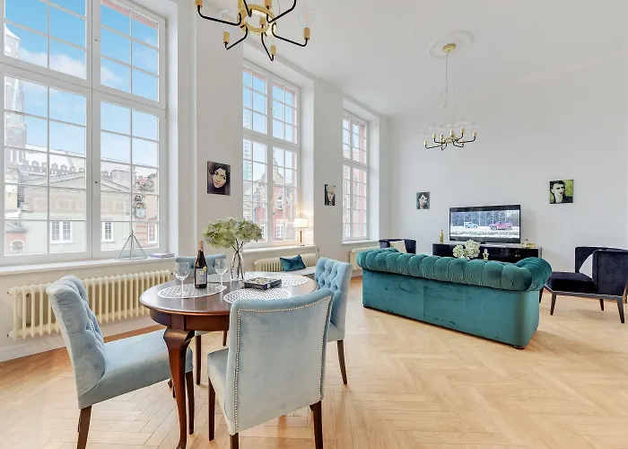 Gdansk Old Town Swietego Ducha Apartment By Noclegi Renters Appartement