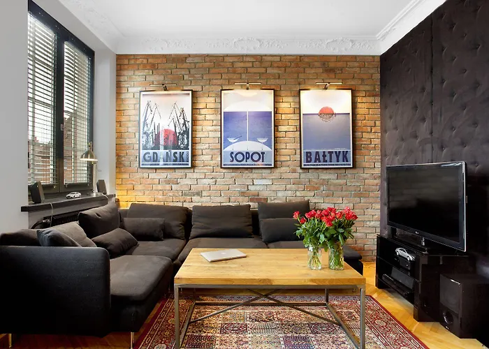 Appartement Gdansk Old Town Swietego Ducha Apartment By Noclegi Renters