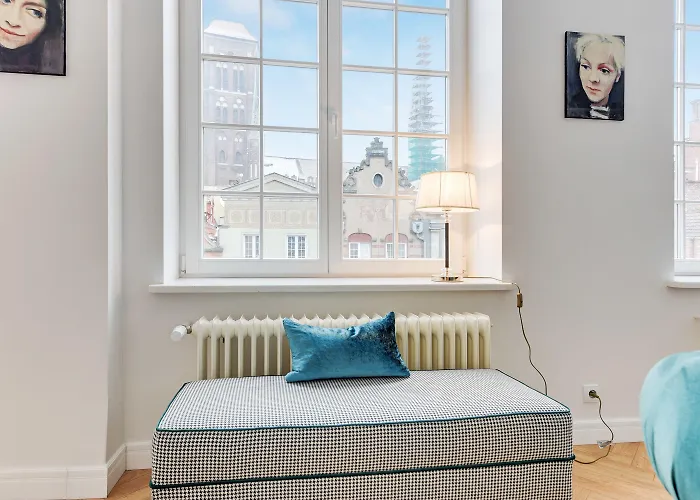 Gdansk Old Town Swietego Ducha Apartment By Noclegi Renters * Gdańsk