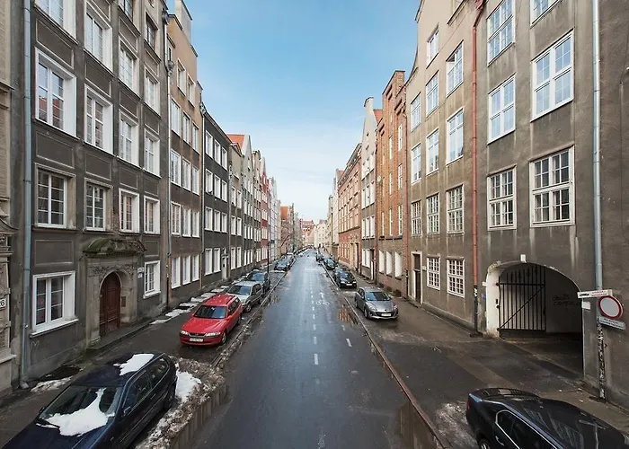 Gdansk Old Town Swietego Ducha Apartment By Noclegi Renters Appartement *