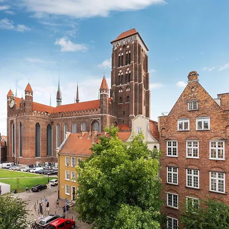 Dom & House - Old Town Swietego Ducha Economy Lägenhet Gdańsk