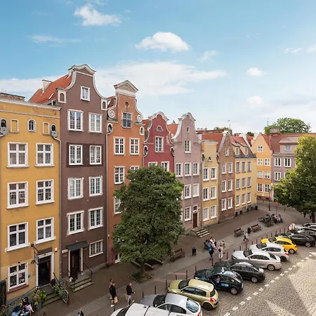 Lägenhet Dom & House - Old Town Swietego Ducha Economy Gdańsk