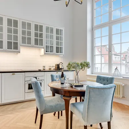 Appartement Dom & House - Old Town Swietego Ducha Economy Gdańsk