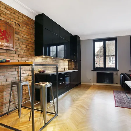 Dom & House - Old Town Swietego Ducha Economy Appartement Gdańsk