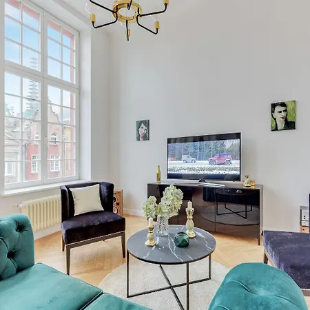 Appartement Dom & House - Old Town Swietego Ducha Economy Gdańsk