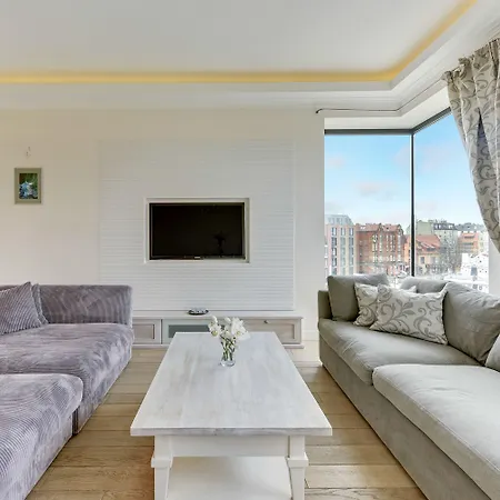 Dom & House - Old Town Swietego Ducha Economy Danzica