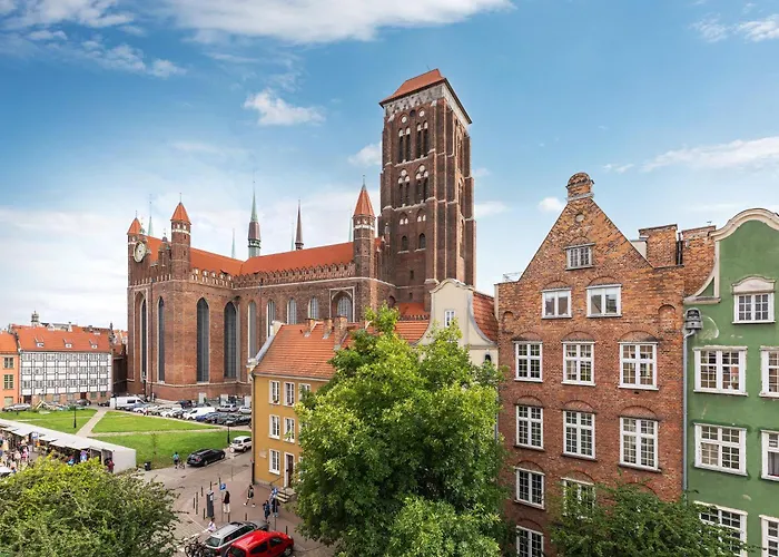 Dom & House - Old Town Swietego Ducha Economy アパート グダニスク