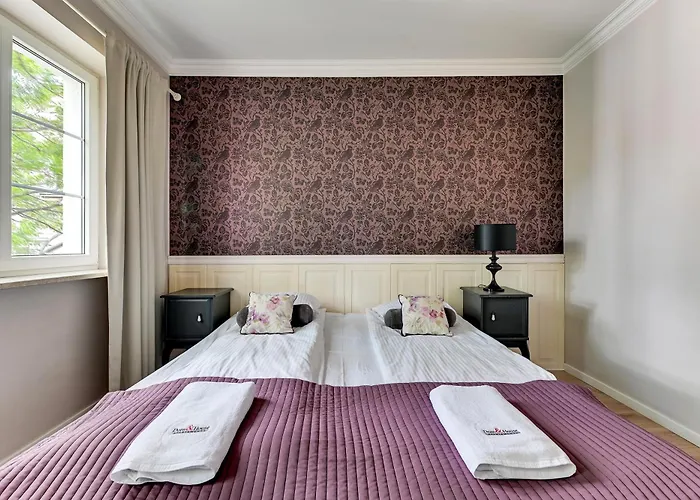 アパート Dom & House - Old Town Swietego Ducha Economy