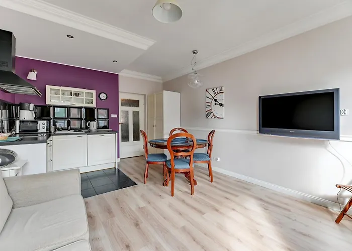 アパート Dom & House - Old Town Swietego Ducha Economy *