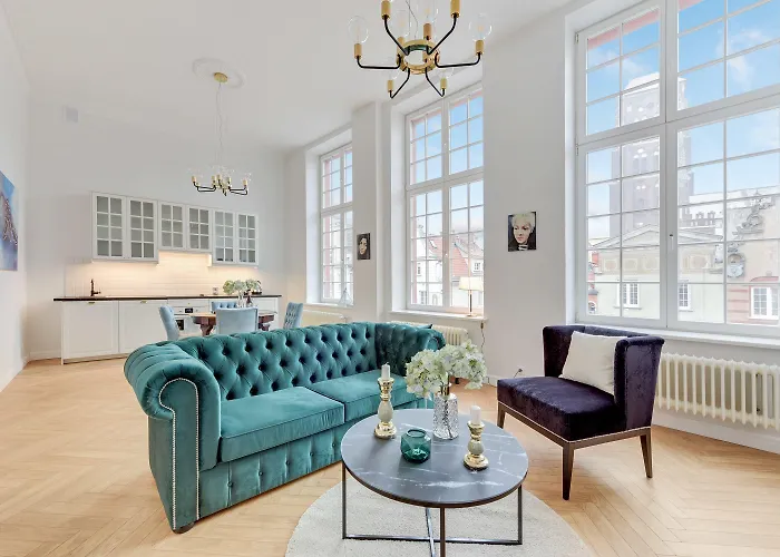 דירה Gdansk Old Town Swietego Ducha Apartment By Noclegi Renters *