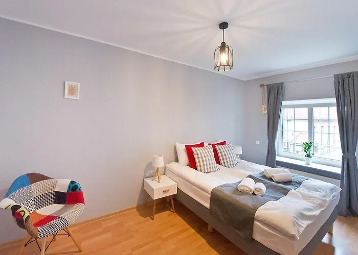 Gdansk Old Town Swietego Ducha Apartment By Noclegi Renters * גדנסק