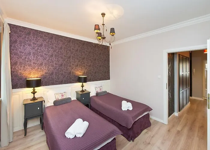 דירה Gdansk Old Town Swietego Ducha Apartment By Noclegi Renters *
