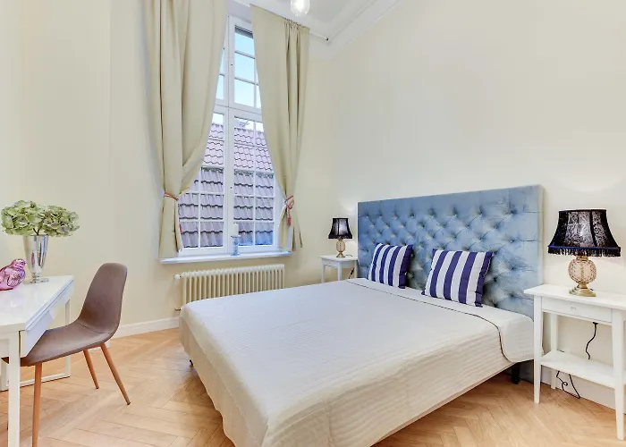 Gdansk Old Town Swietego Ducha Apartment By Noclegi Renters דירה