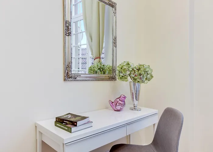 דירה Gdansk Old Town Swietego Ducha Apartment By Noclegi Renters גדנסק