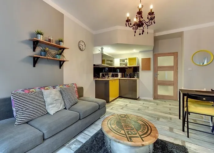 דירה Gdansk Old Town Swietego Ducha Apartment By Noclegi Renters גדנסק