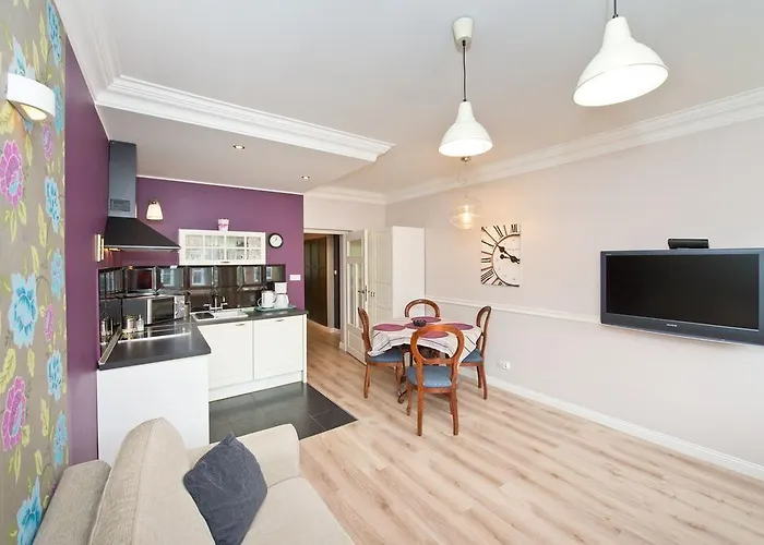 Gdansk Old Town Swietego Ducha Apartment By Noclegi Renters *