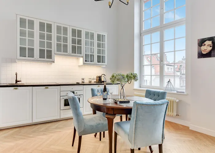 דירה Gdansk Old Town Swietego Ducha Apartment By Noclegi Renters גדנסק