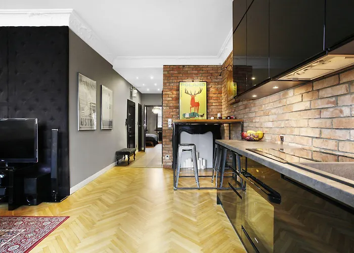 Gdansk Old Town Swietego Ducha Apartment By Noclegi Renters