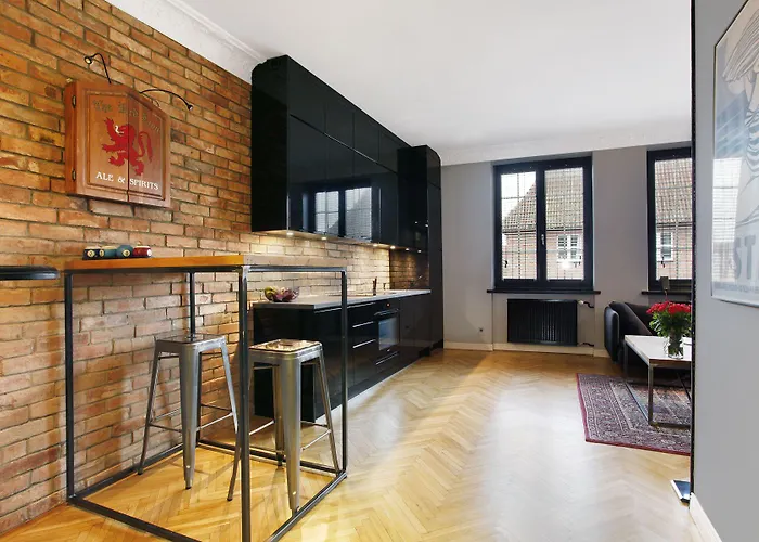 Gdansk Old Town Swietego Ducha Apartment By Noclegi Renters דירה גדנסק