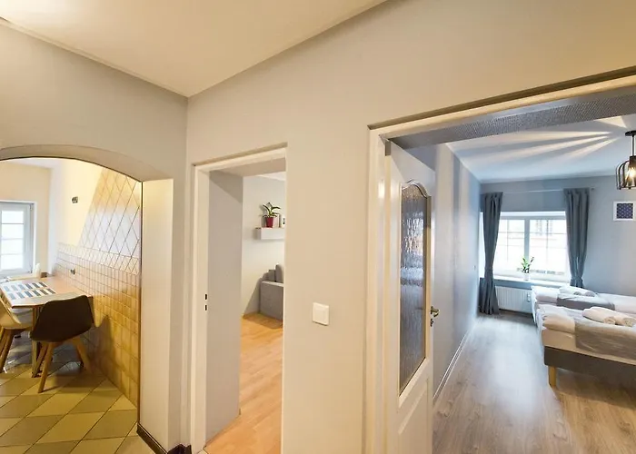 Gdansk Old Town Swietego Ducha Apartment By Noclegi Renters דירה *