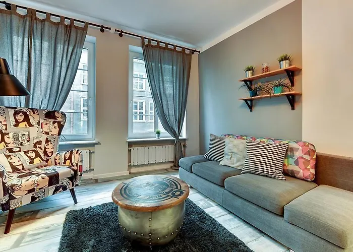 Gdansk Old Town Swietego Ducha Apartment By Noclegi Renters