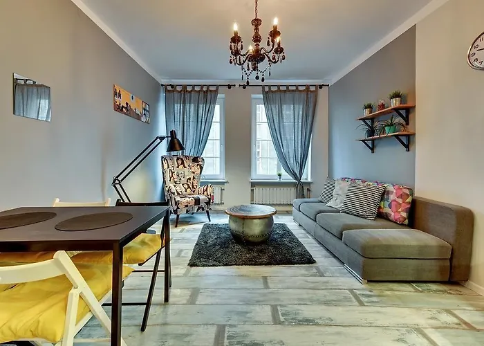 Gdansk Old Town Swietego Ducha Apartment By Noclegi Renters דירה *