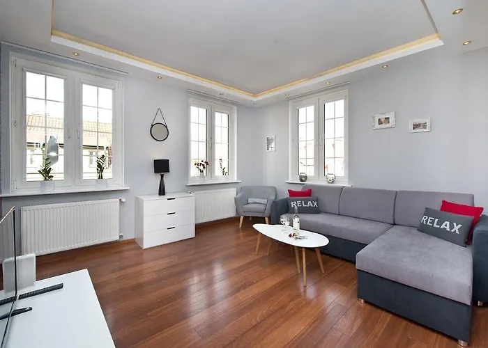 דירה Gdansk Old Town Swietego Ducha Apartment By Noclegi Renters *