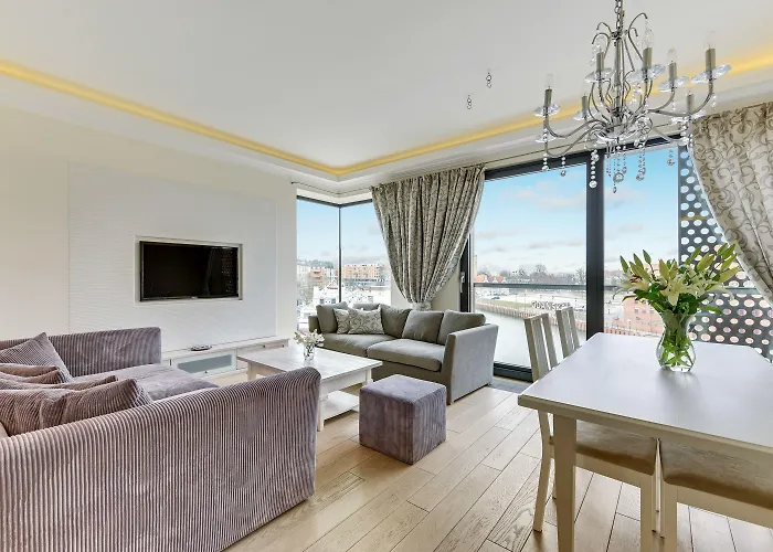 דירה Gdansk Old Town Swietego Ducha Apartment By Noclegi Renters