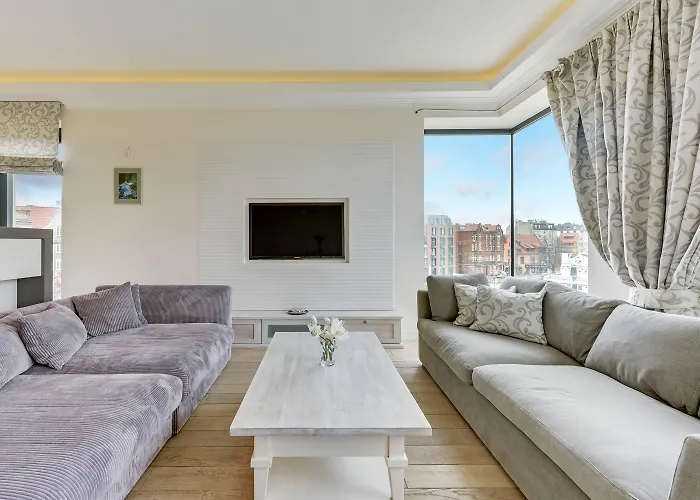 Gdansk Old Town Swietego Ducha Apartment By Noclegi Renters גדנסק