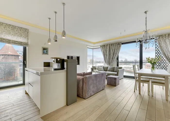 דירה Gdansk Old Town Swietego Ducha Apartment By Noclegi Renters גדנסק