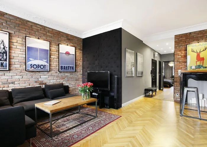 דירה Gdansk Old Town Swietego Ducha Apartment By Noclegi Renters *