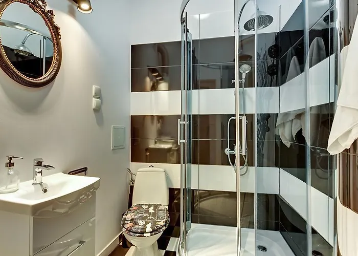 Gdansk Old Town Swietego Ducha Apartment By Noclegi Renters דירה גדנסק