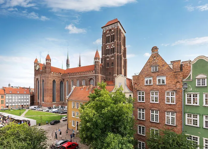 Gdansk Old Town Swietego Ducha Apartment By Noclegi Renters
