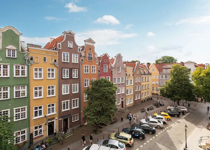 Gdansk Old Town Swietego Ducha Apartment By Noclegi Renters *