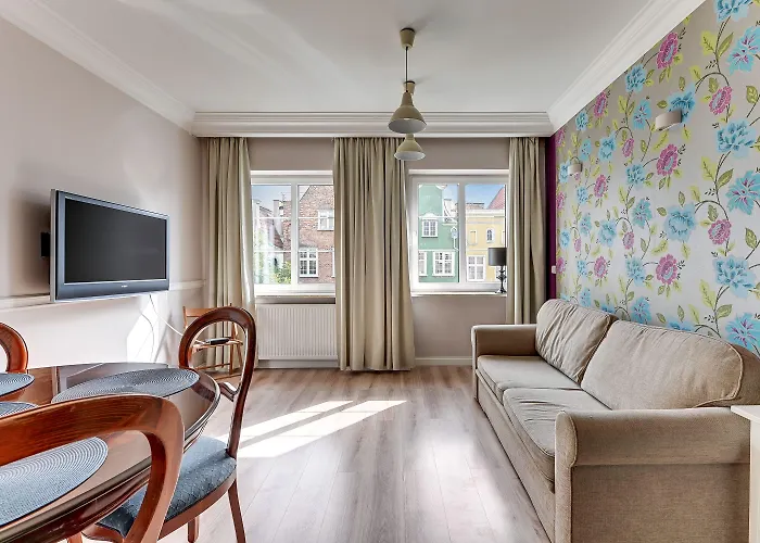דירה Gdansk Old Town Swietego Ducha Apartment By Noclegi Renters *