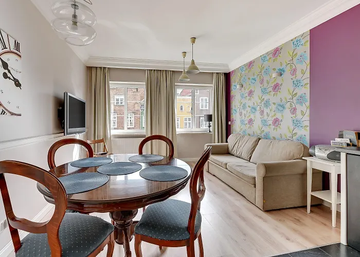 Gdansk Old Town Swietego Ducha Apartment By Noclegi Renters