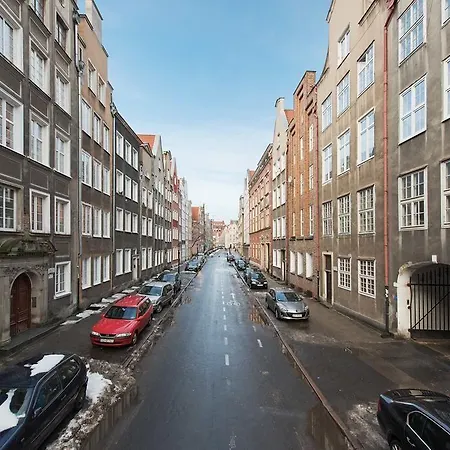 Old Town Swietego Ducha By Renters Lägenhet *